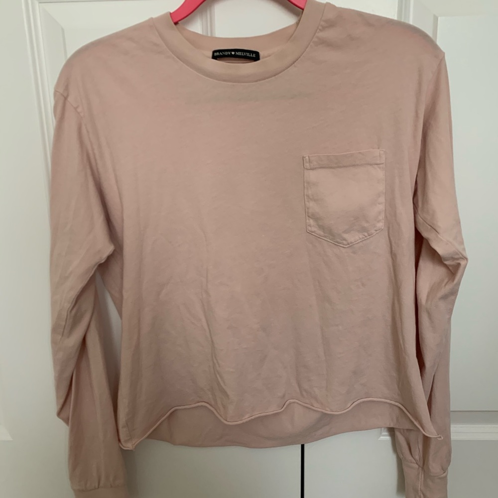 Brandy Melville Crop Long Sleeve